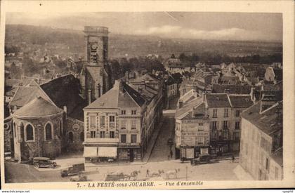 CPA La Ferte sous Jouarre Vue d ensemble