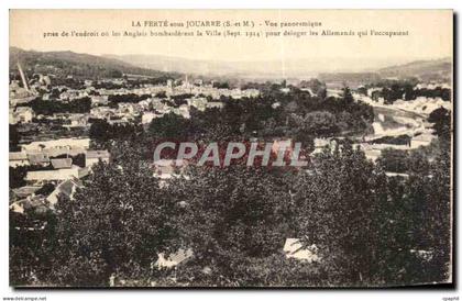 CPA La Ferte sous Jouarre Vue Panoramique
