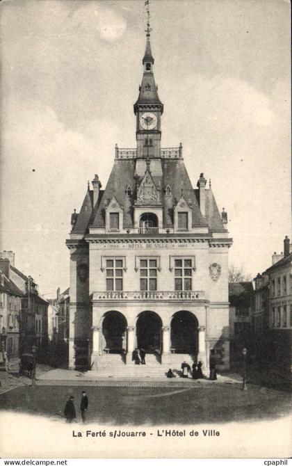 La Ferte Sous Jouarre CPA l'hotel de ville