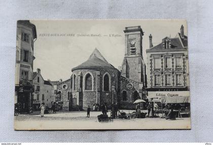 La Ferté sous Jouarre, l'église, Seine et Marne 77