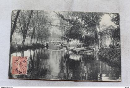 Cpa 105, La Flèche, la Douve, Sarthe 72