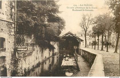 CPA La Flèche 72/135