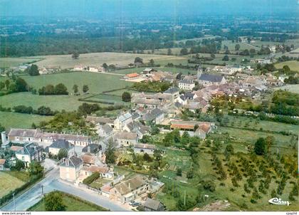 CPM La Fresnaye-sur-Chedouet (Sarthe) Vue generale aerienne