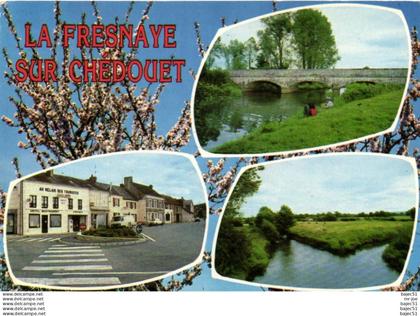La fresnaye sur chédouet