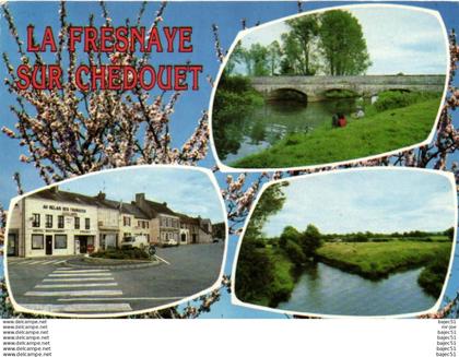 La fresnaye sur chédouet