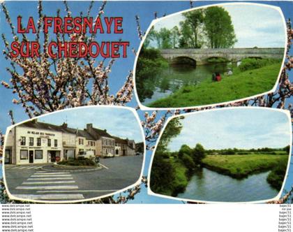 La fresnaye sur chédouet