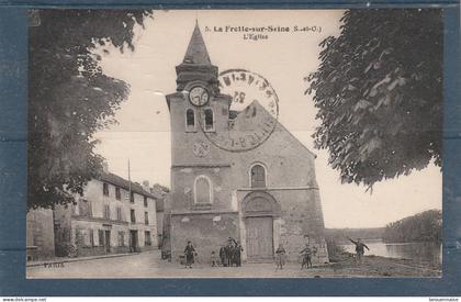 95 - LA FRETTE SUR SEINE - L' Eglise