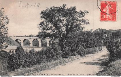 95 LA FRETTE SUR SEINE RUE DE LA GARE
