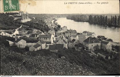 CPA La Frette Vue Generale