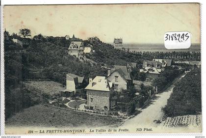 LA FRETTE-MONTIGNY- LA FRETTE-SUR-SEINE- LA VALLEE DE LA FRETTE