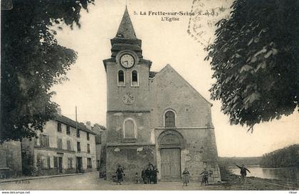 LA FRETTE SUR SEINE
