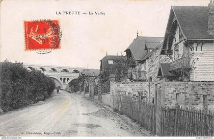 La Frette sur Seine             95       La Vallée      (voir scan)