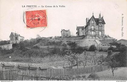 La Frette sur Seine             95         Le Côteau de la Vallée      (voir scan)