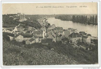 La Frette-sur-Seine  (95.Val d´Oise)  vue générale - 37