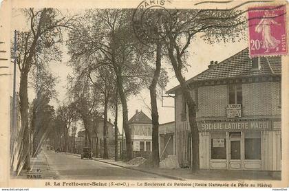 LA FRETTE SUR SEINE boulevard de Pontoise