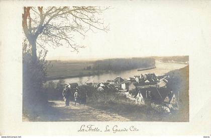 LA FRETTE-SUR-SEINE - La Grande Côte