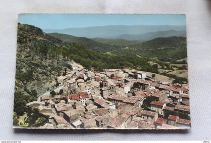 Cpm 1970, La Garde Freinet, vue générale aérienne, Var 83