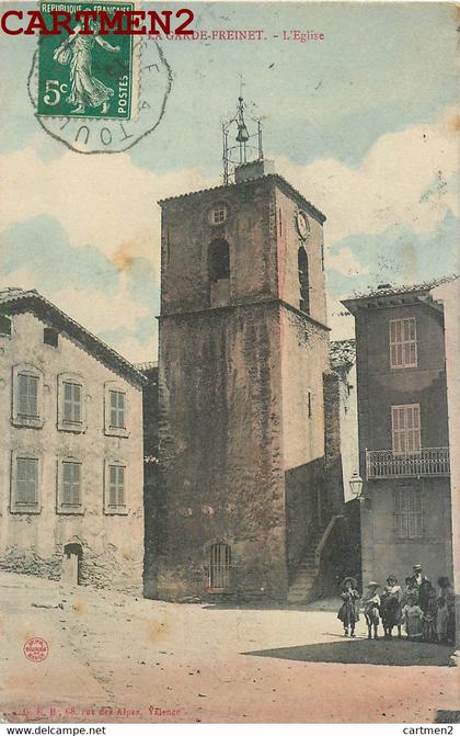 LA GARDE-FREINET L'EGLISE 83 VAR