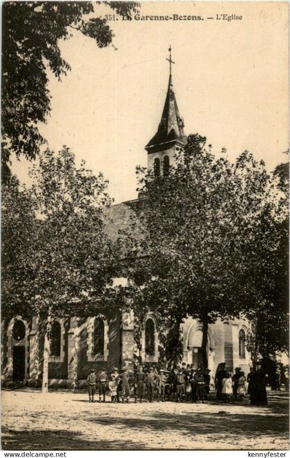 La Garenne-Bezons - L eglise