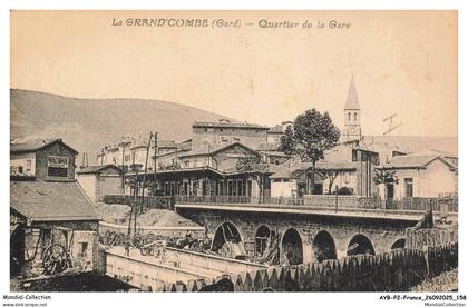 AYBP2-0209-30 - LA GRAND'COMBE - Quartier de la gare