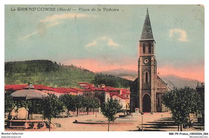 BBKP9-0771-30 - LA GRAND'COMBE - GARD - PLACE DE LA VICTOIRE