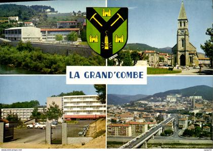 CPSM La GRANDE COMBE Le Piscine La Maison De Retraite