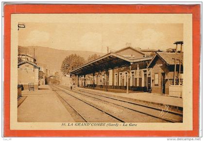 Gard : La Grand Combe,  La Gare