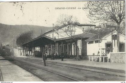 GARD : La grand Combe, La Gare