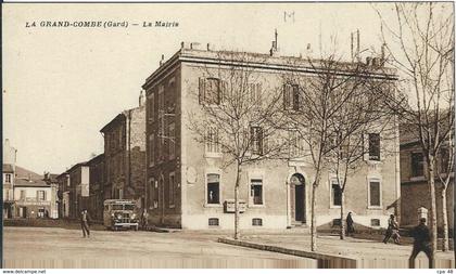 Gard : La Grand Combe, La Mairie