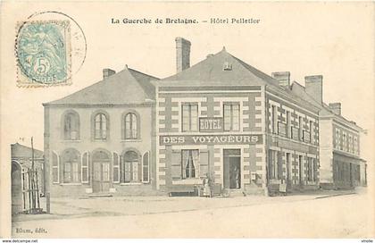E-16-2855 : LA GUERCHE DE BRETAGNE HOTEL PELLETIER