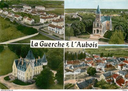 LA GUERCHE SUR L'AUBOIS CARTE MULTIVUES