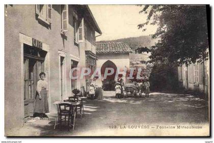 CPA La Louvesc Fontaine Miraculeuse