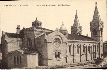 CPA La Louvesc La Basilique