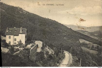 CPA La Louvesc Le Chalet