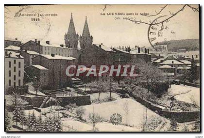 CPA La Louvesc sous la seige