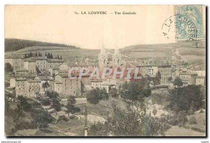 CPA La Louvesc Vue generale