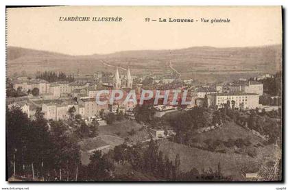 CPA La Louvesc Vue Generale