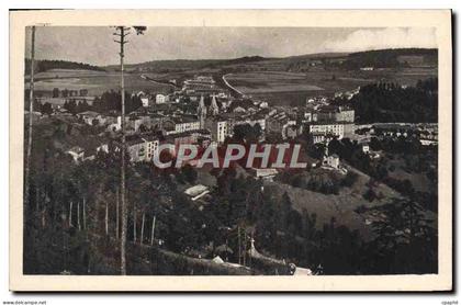 CPA La Louvesc Vue Generale