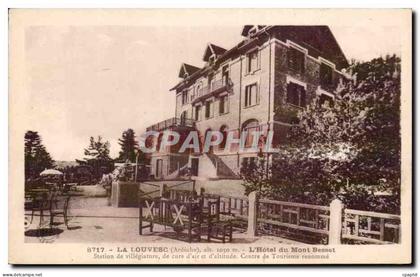 La Louvesc - L'Hotel du Mont Besset - CPA - a¹ir