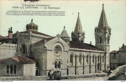 La Louvesc - La Basilique CPA -