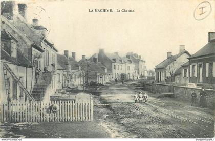 CPA La Machine 58/110