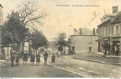 CPA La Machine 58/113