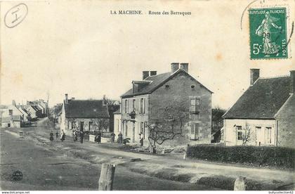 CPA La Machine 58/115