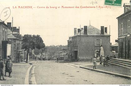 CPA La Machine 58/118