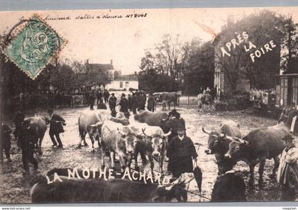 La Mothe Achard : après la foire
