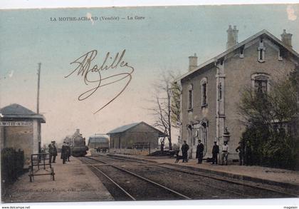 La Mothe Achard : la gare