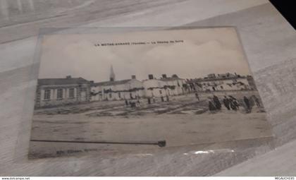 LA MOTHE-ACHARD    le champ de foire