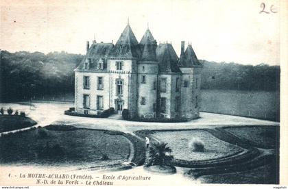 La Mothe Achard : le château