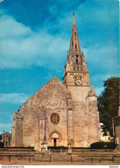 79 - La Mothe Saint Heray - L'Eglise - CPM - Voir Scans Recto-Verso
