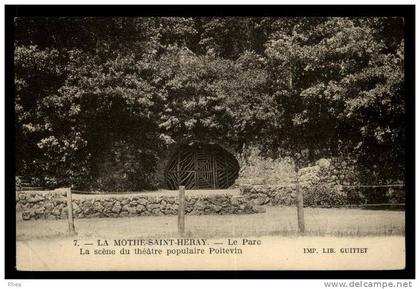 79 La Mothe-Saint-Héray populaire theatre plein air D79D C79184C RH083357